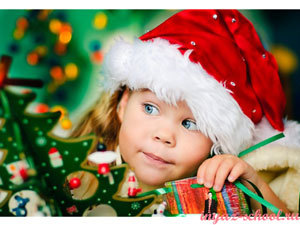 Английский для детей в картинках по теме Новый год и Рождество