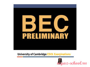 BEC Preliminary
