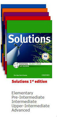 Серия учебников Solutions 1