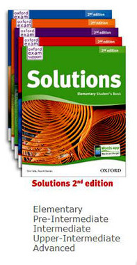 Серия учебников Solutions 2