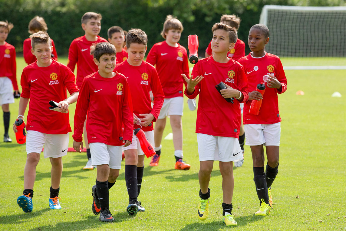 Manchester-United футбольные лагеря для детей