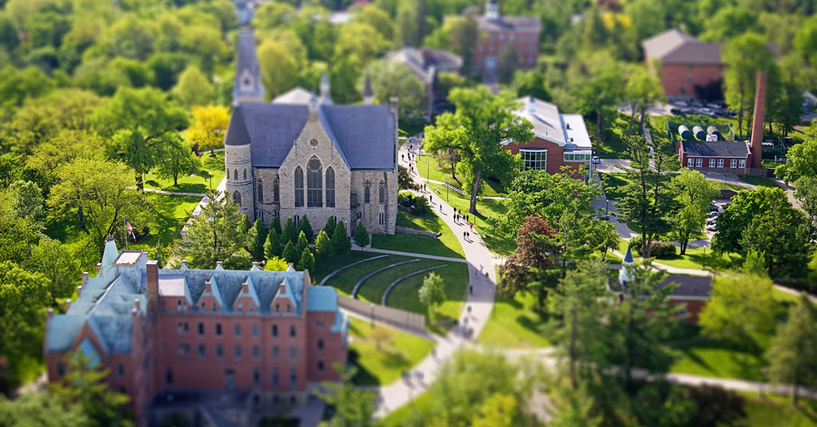 Cornell University фото кампуса