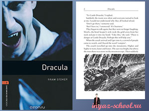 dracula oxford bookworms